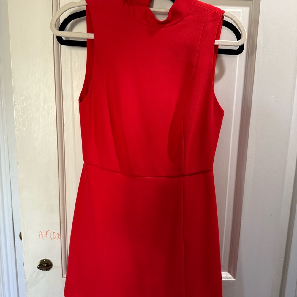 Alice + Olivia Scarlet Mini Romper